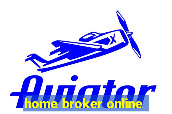 home broker online